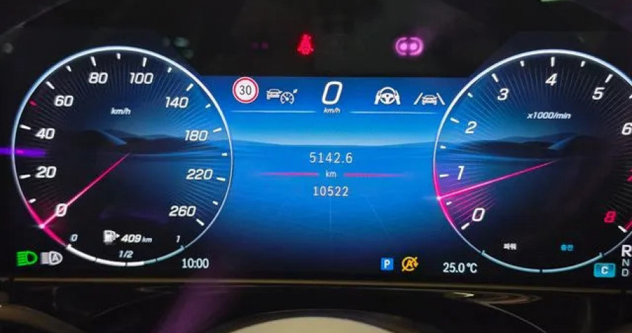 Mercedes-Benz E-Class 