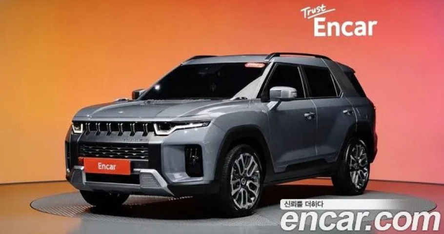 Ssangyong Torres 
