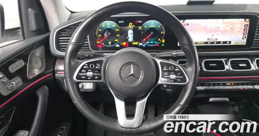 Mercedes-Benz Gle-Class 