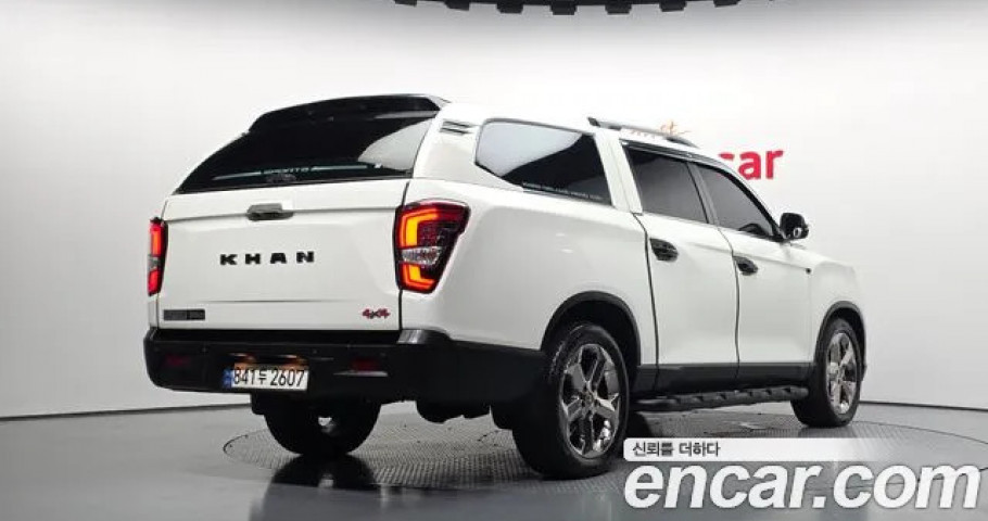 Ssangyong Rexton 
