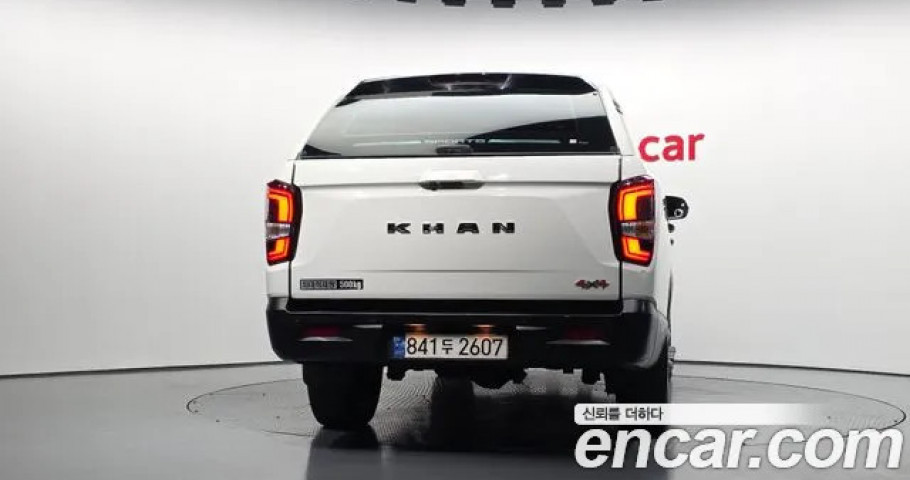 Ssangyong Rexton 
