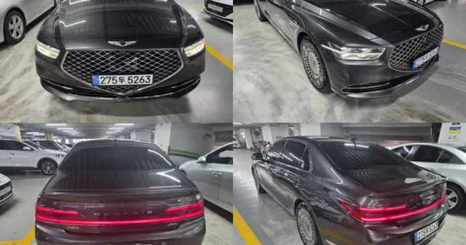 Genesis G90 