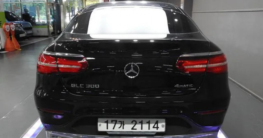 Mercedes-Benz Glc-Class 