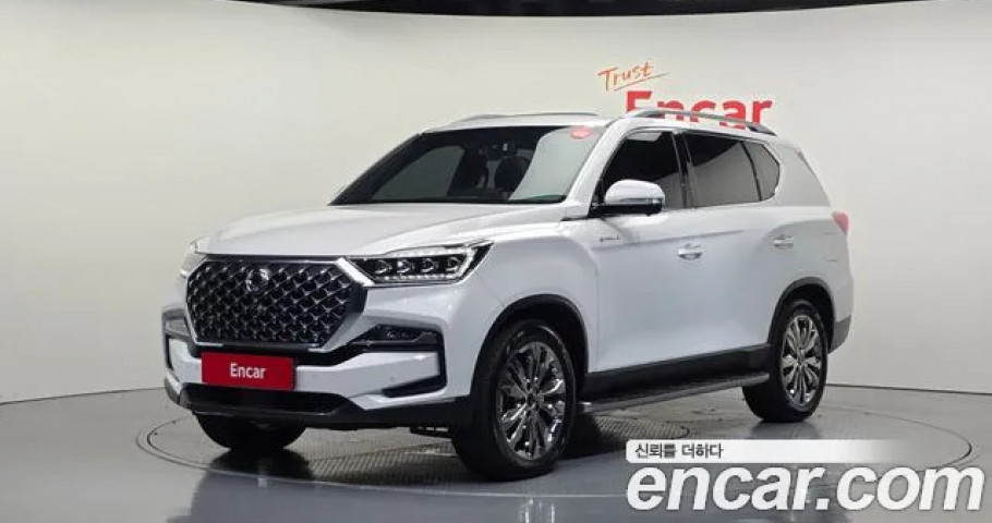Ssangyong Rexton 