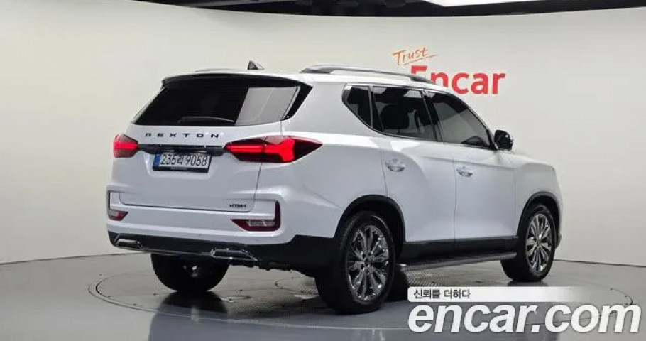 Ssangyong Rexton 
