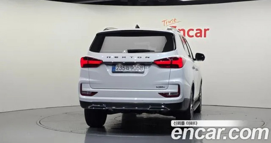 Ssangyong Rexton 