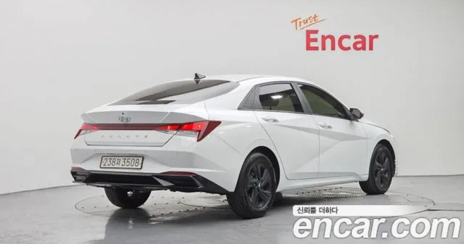 Hyundai Avante (Elantra) 