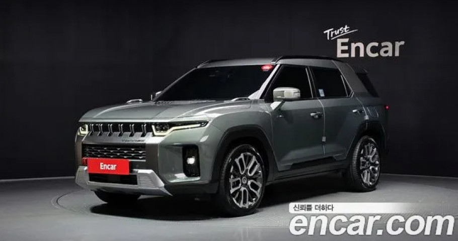 Ssangyong Torres 