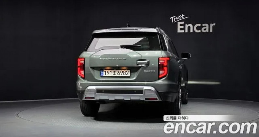 Ssangyong Torres 