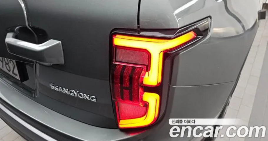 Ssangyong Torres 