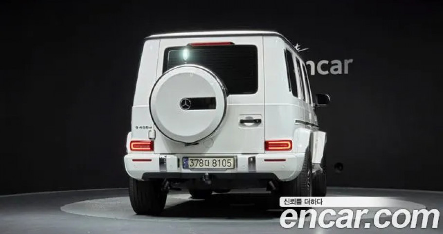 Mercedes-Benz G-Class 