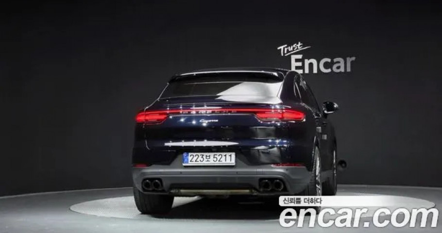 Porsche Cayenne 