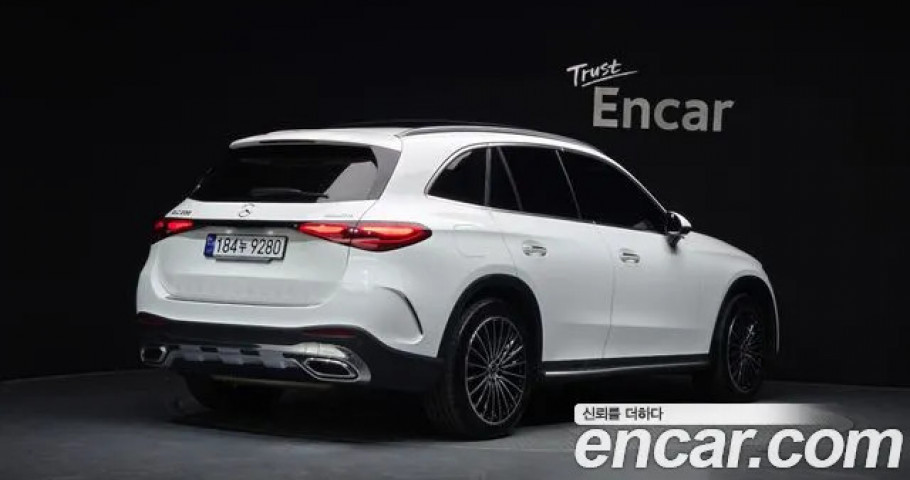 Mercedes-Benz Glc-Class 