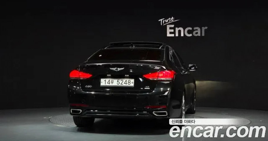 Genesis G80 