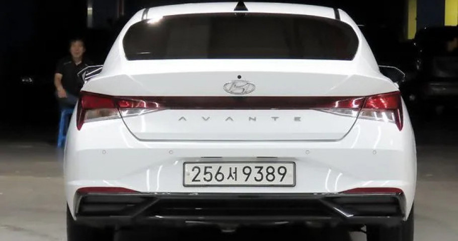 Hyundai Avante (Elantra) 
