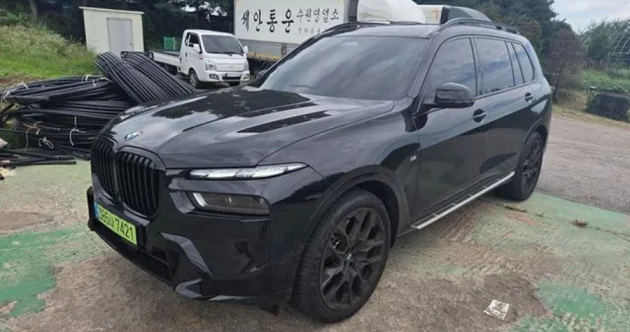 Bmw X7 
