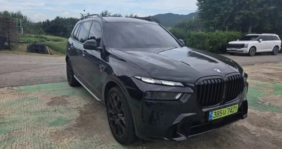 Bmw X7 