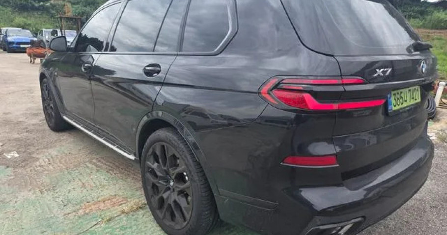 Bmw X7 