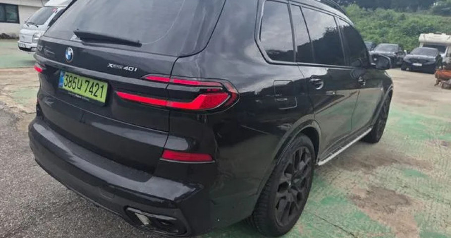 Bmw X7 