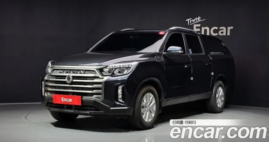 Ssangyong Rexton 