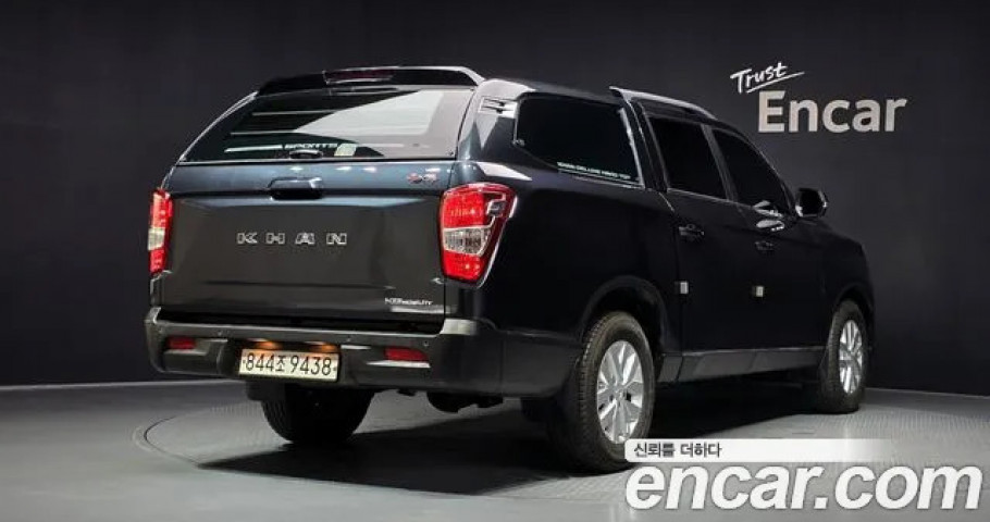 Ssangyong Rexton 