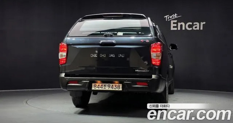 Ssangyong Rexton 