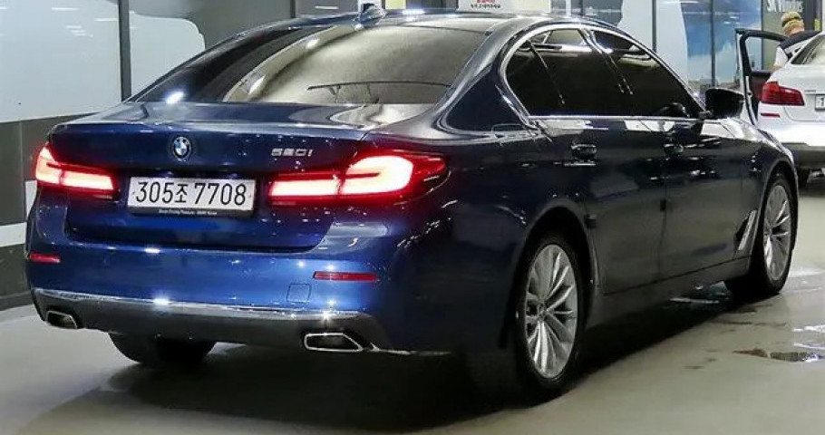 Bmw 5-Series 