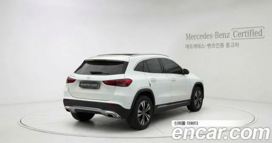 Mercedes-Benz Gla-Class 