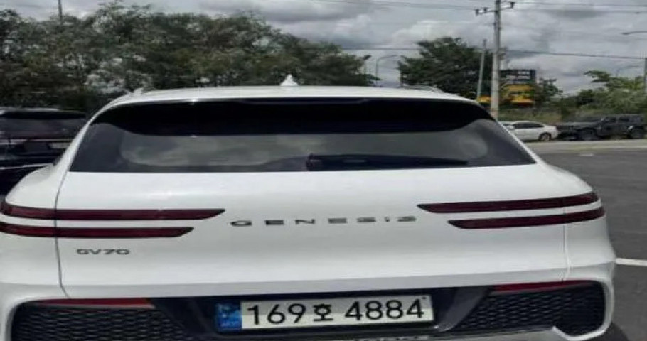 Genesis Gv70 