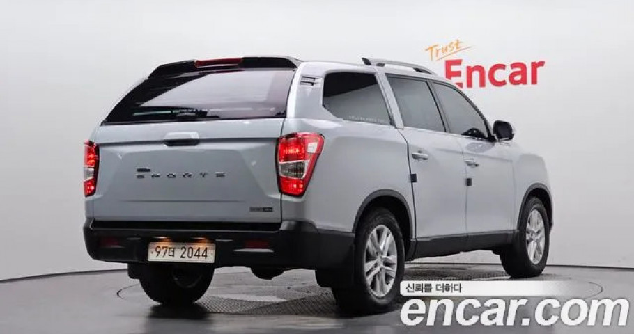 Ssangyong Rexton 