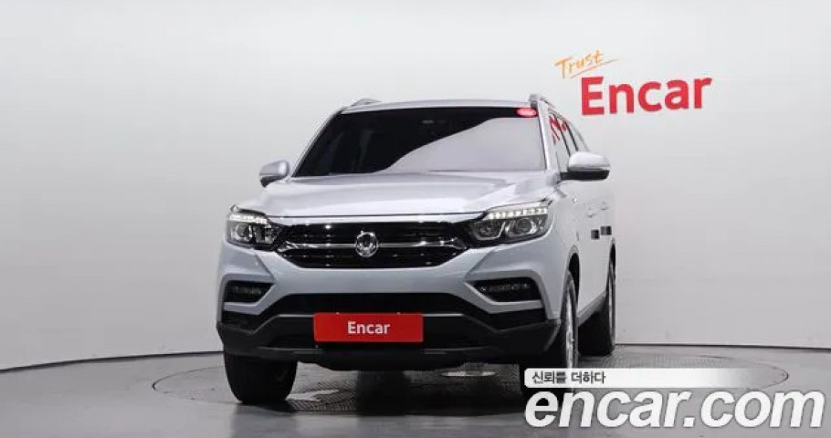 Ssangyong Rexton 