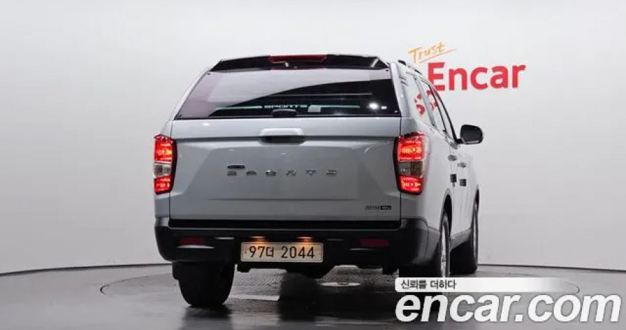 Ssangyong Rexton 