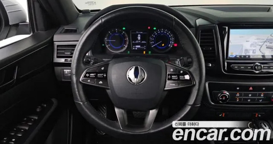 Ssangyong Rexton 