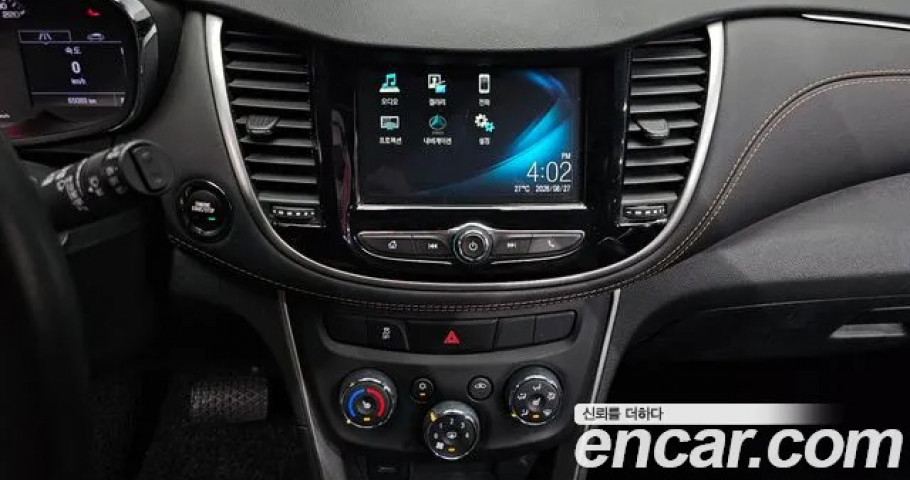 Chevrolet Trax 