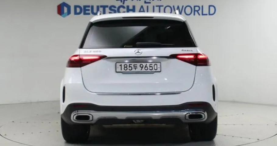 Mercedes-Benz Gle-Class 