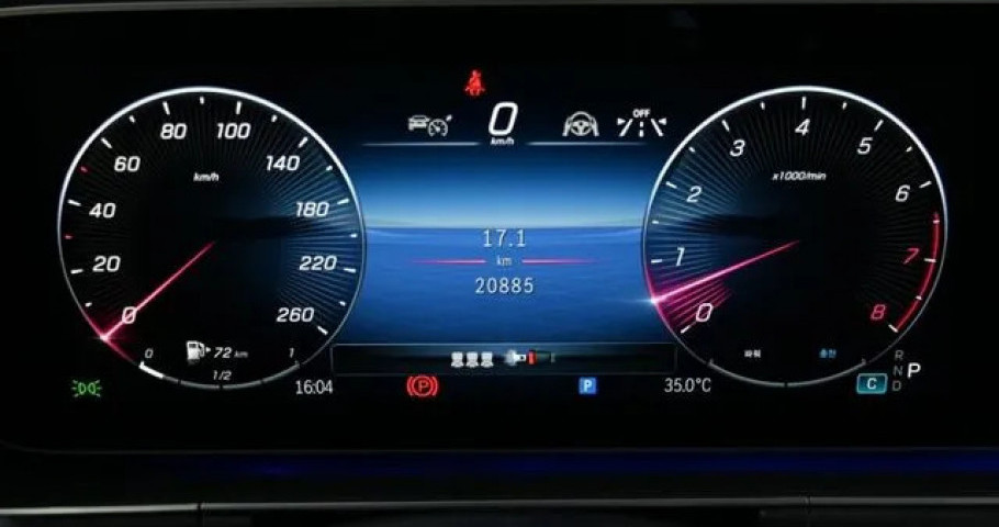 Mercedes-Benz Gle-Class 