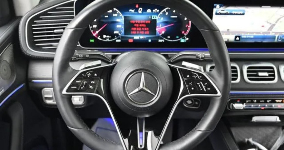 Mercedes-Benz Gle-Class 