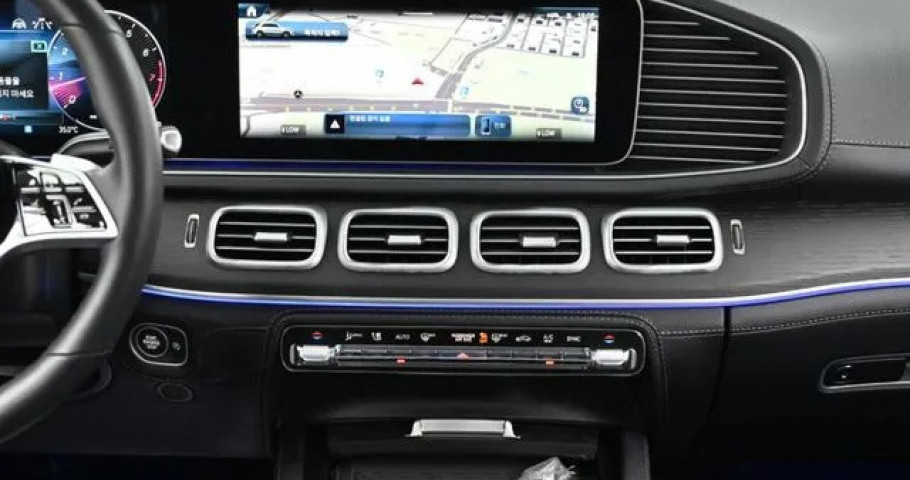 Mercedes-Benz Gle-Class 