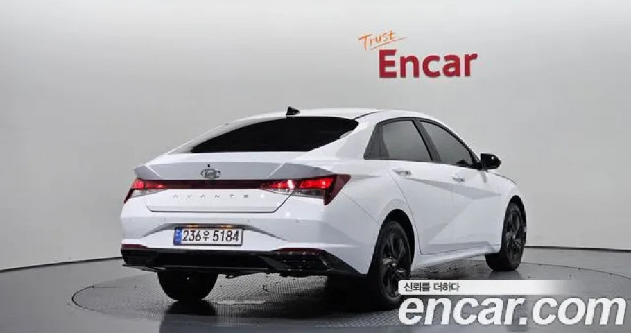 Hyundai Avante (Elantra) 