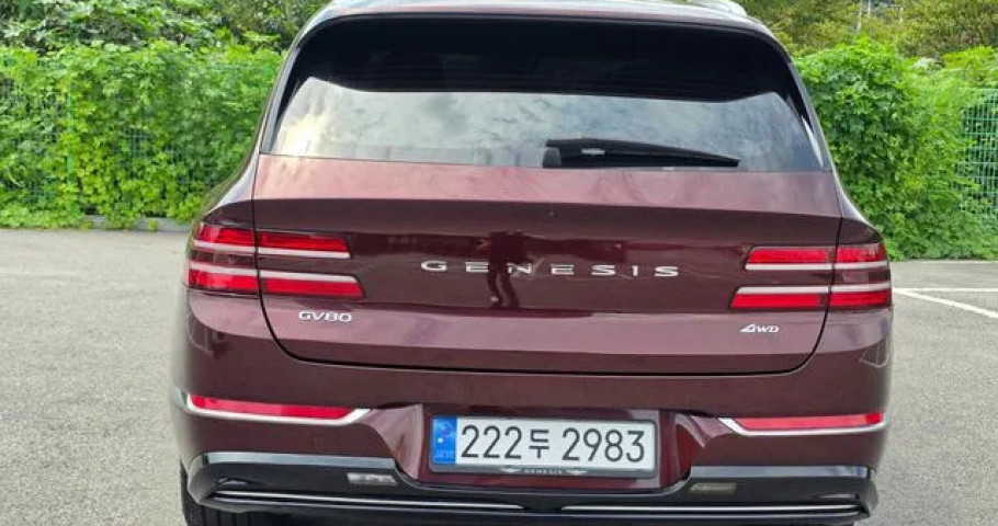 Genesis Gv80 