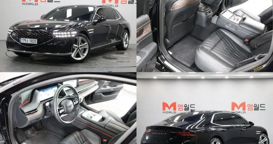 Genesis G90 