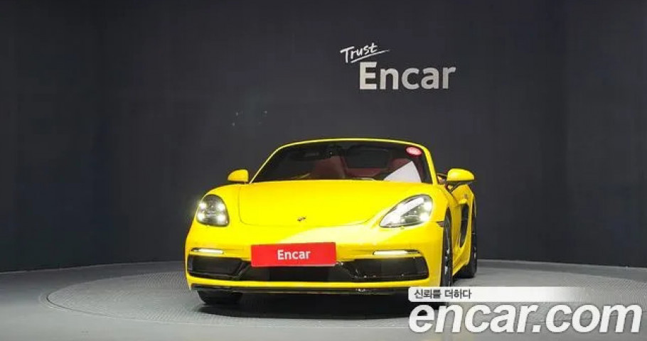 Porsche 718 
