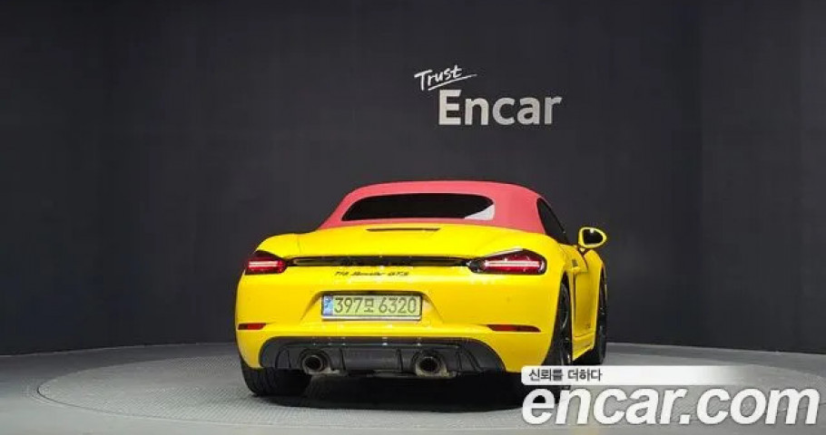 Porsche 718 