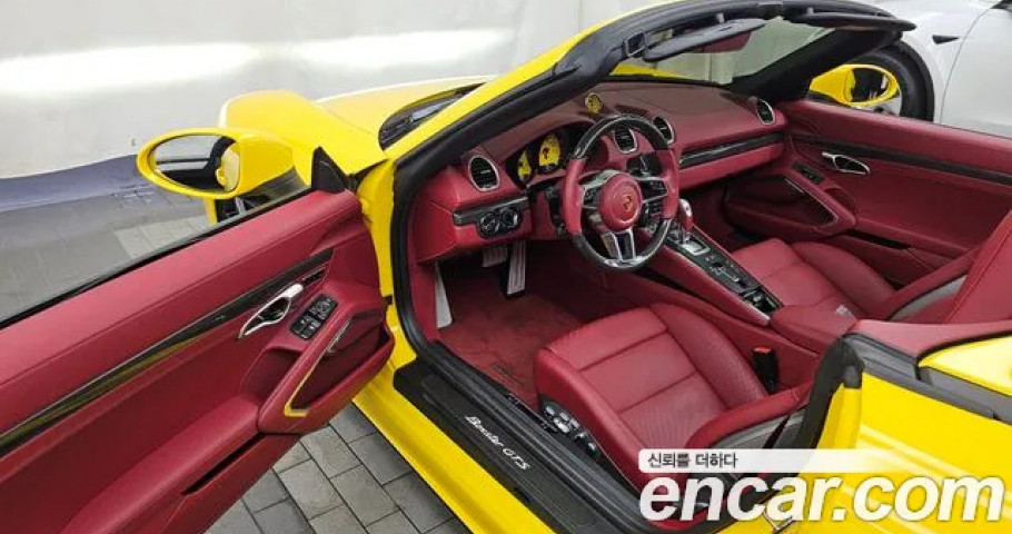Porsche 718 