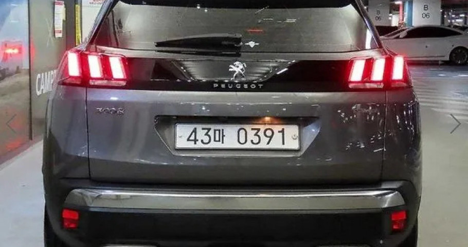 Peugeot 3008 