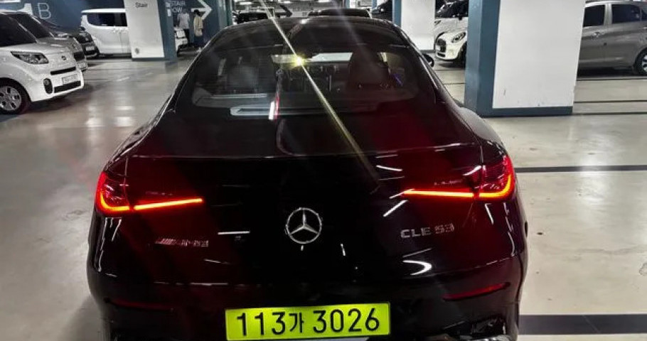Mercedes-Benz Cle-Class 