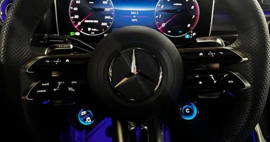 Mercedes-Benz Cle-Class 