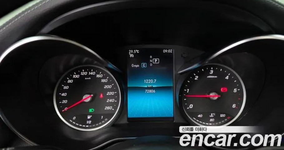 Mercedes-Benz C-Class 