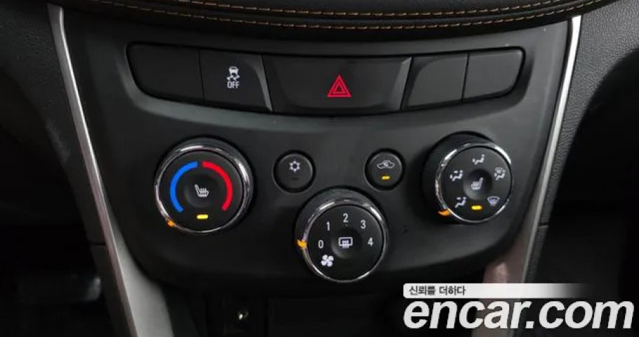 Chevrolet Trax 