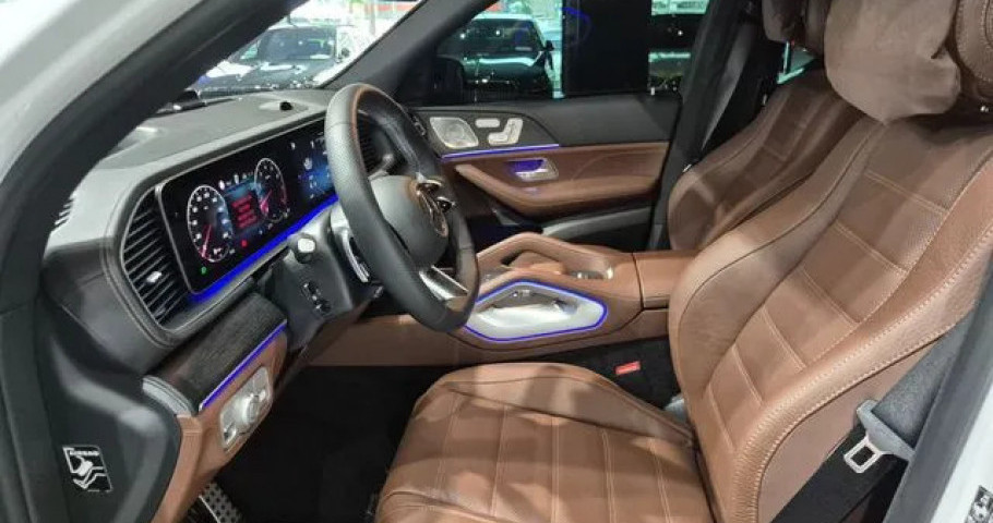 Mercedes-Benz Gls-Class 